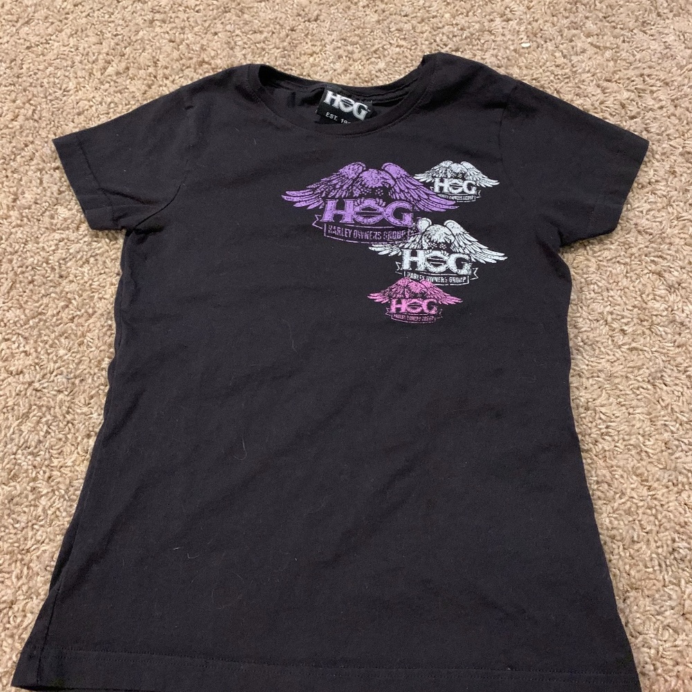 HARLEY DAVIDSON OWNERS GROUP TEE SMALL